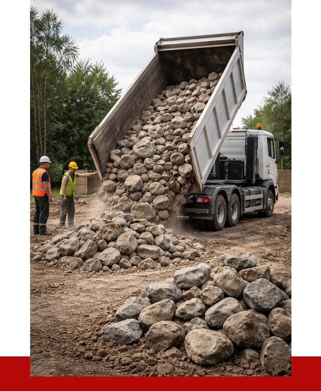 Купить булыжник в Соколе с доставкой от 4689 р. за куб | ПРОНЕРУДСкл