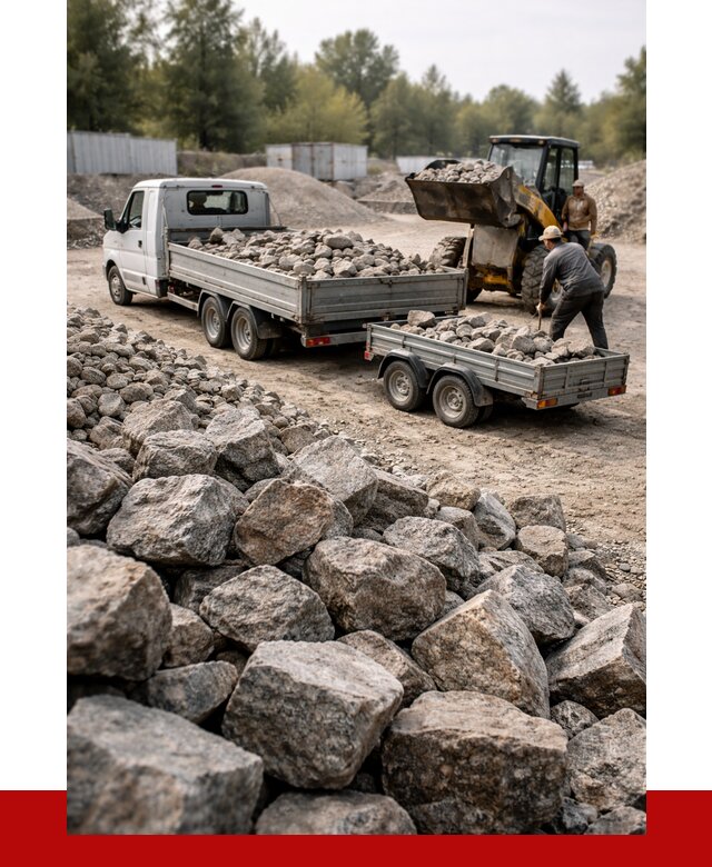 Купить бутовый камень гранитный в Соколе от 2917 р. | ПРОНЕРУДСкл