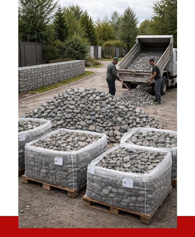 Камень для габионов в Соколе от 4376 р. за куб | ПРОНЕРУДСкл