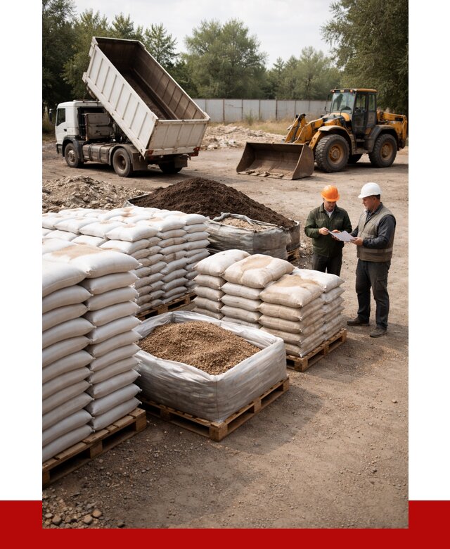 Купить ПГС с доставкой в Соколе от 4689 р. за куб | ПРОНЕРУДСкл