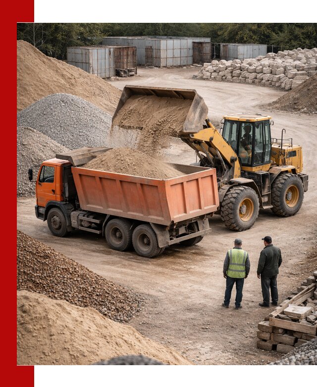 Доставка сыпучих смесей и смесей для стройки в Соколе