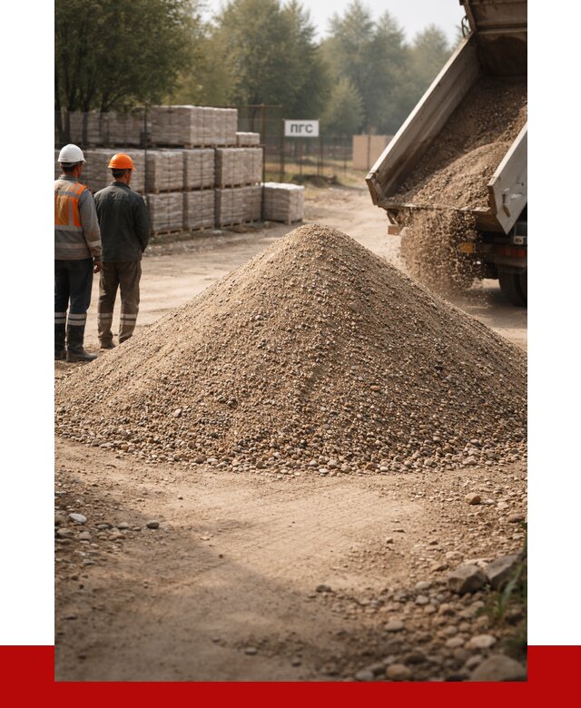 ПГС С1 с доставкой в Соколе от 2917 р. за куб | ПРОНЕРУДСкл