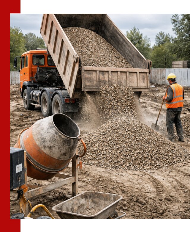 Опгс для бетона с доставкой самосвалом в Соколе от производителя