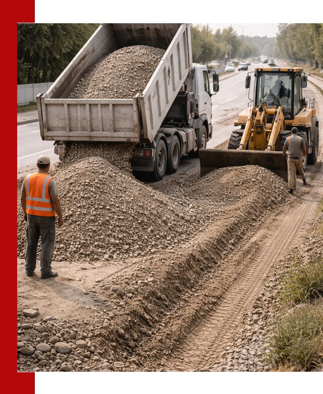 Опгс для устройства дорог и подсыпки в Соколе