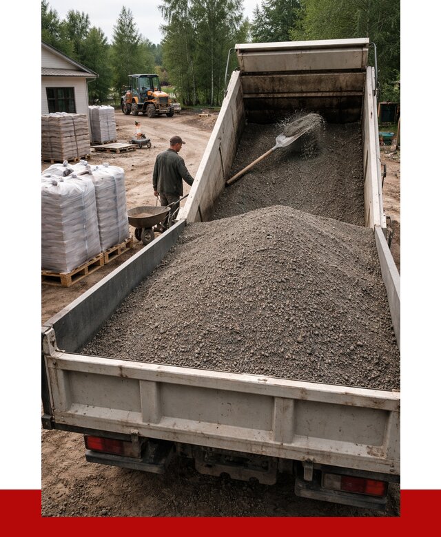 ЩПС с доставкой в Соколе от 2188 р. за куб | ПРОНЕРУДСкл