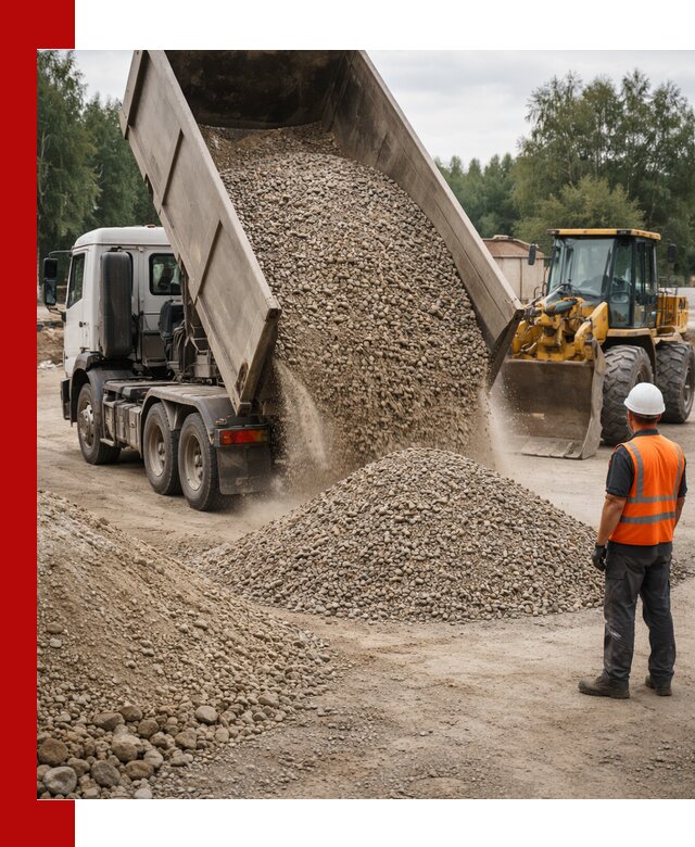 Доставка щпс в Соколе — щебеночно-песчаная смесь под заборы и дорожки