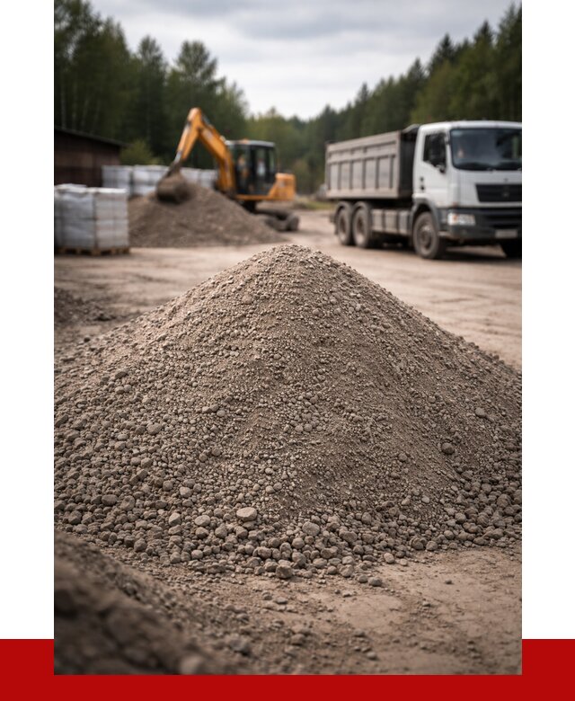 ЩПС С1 в Соколе с доставкой от 1980 р. за куб | ПРОНЕРУДСкл
