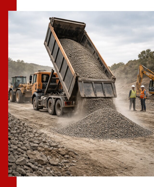 Щебёночно-песчаная смесь ЩПС С1 с доставкой в Соколе