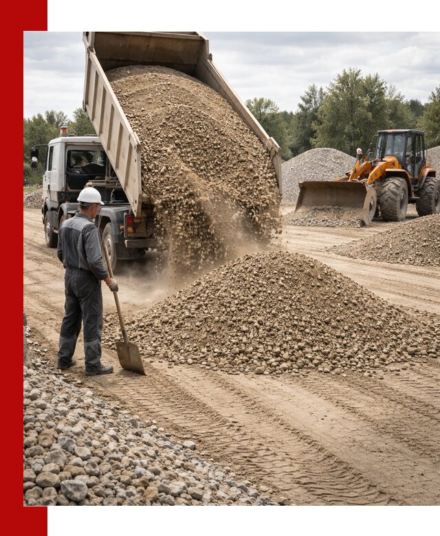 Доставка щпс С3 в Соколе самосвалами и бортовыми грузовиками