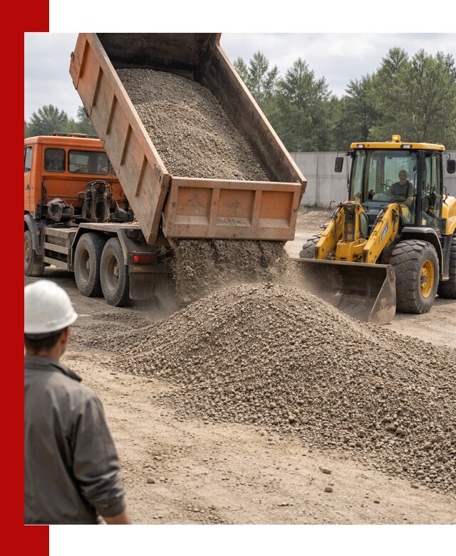 Доставка щпс С8 самосвалами в Соколе от производителя