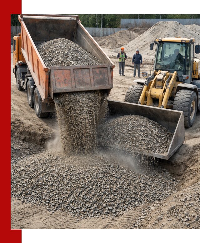 Доставка щпс С9 самосвалами по выгодным тарифам в Соколе