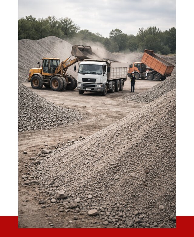 Отсев и крошка с доставкой в Соколе от 2501 р. | ПРОНЕРУДСкл