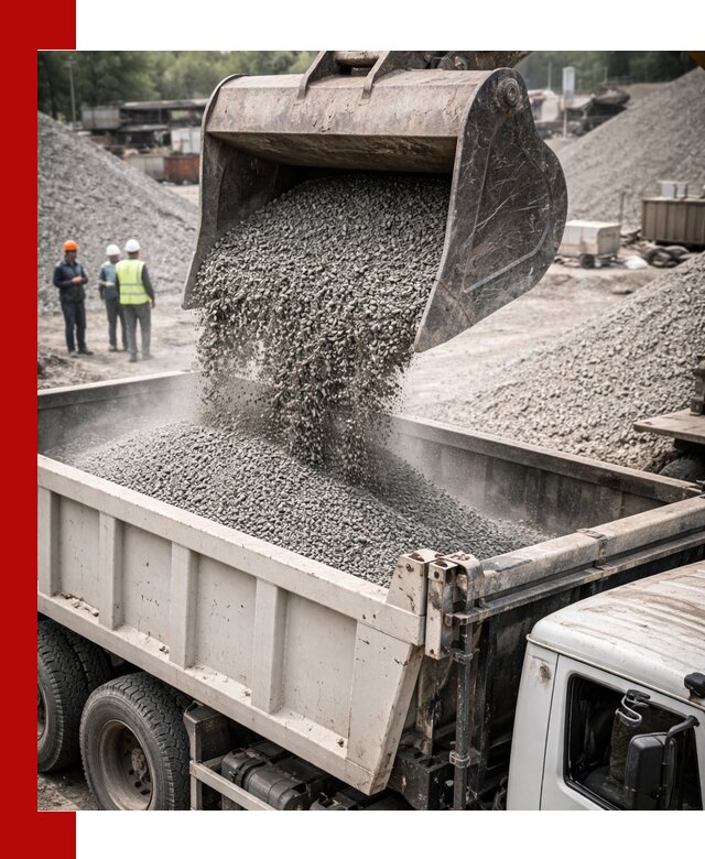 Отсев и крошка для строительства и дорожных работ в Соколе