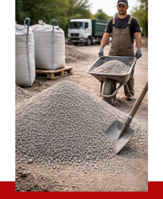 Отсев для бетона в Соколе от 2605 р. с доставкой | ПРОНЕРУДСкл