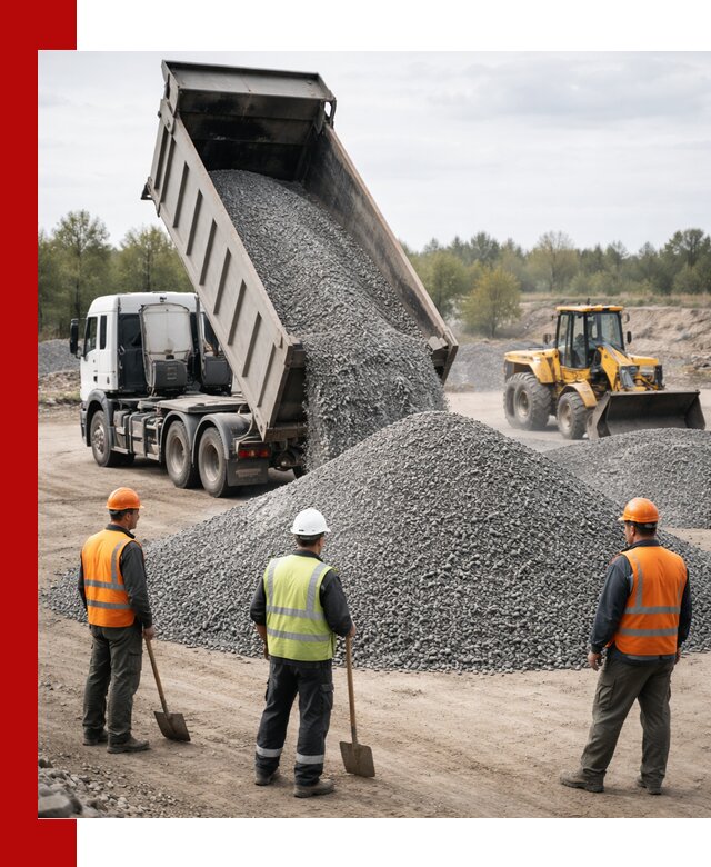Доставка и продажа гранитной крошки в Соколе