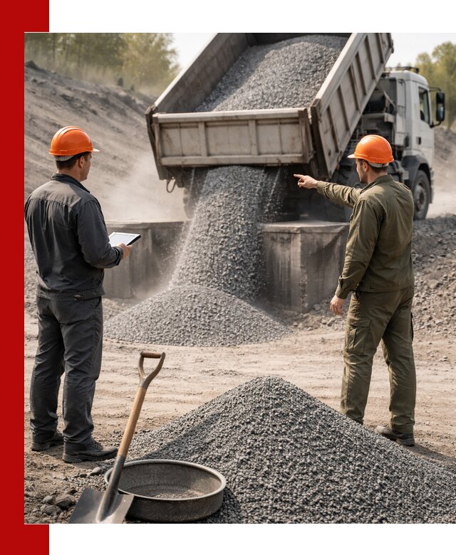 Гранитная крошка фракция 2-5 доставка в Соколе