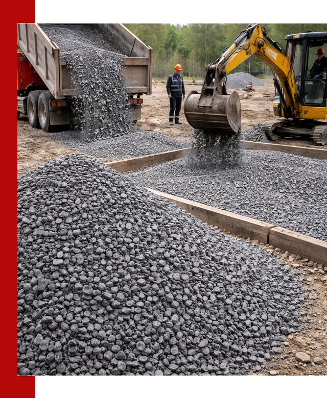 Купить гранитную крошку фракции 10-20 в Соколе