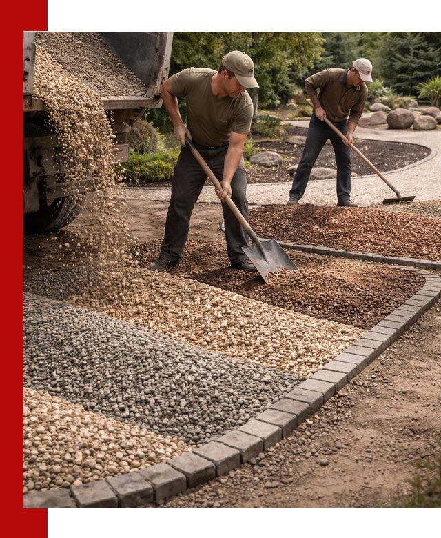 Декоративная крошка для ландшафта в Соколе — продажа и доставка