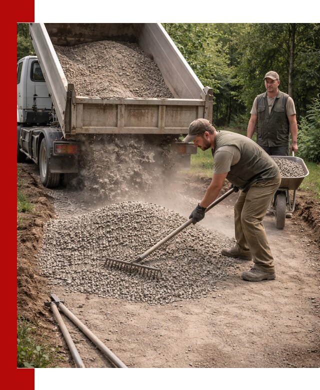 Каменная крошка для дорожек с доставкой в Соколе