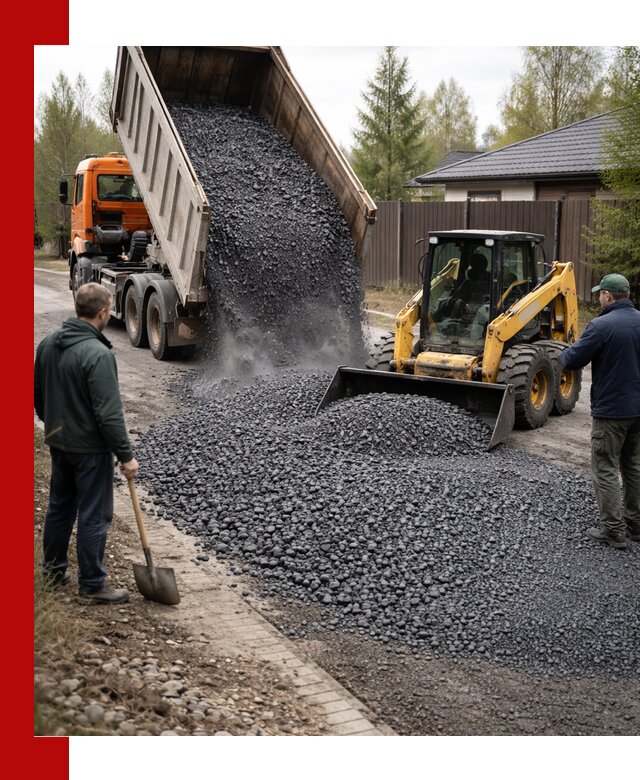 Крошка габбро с доставкой в Соколе для строительных работ