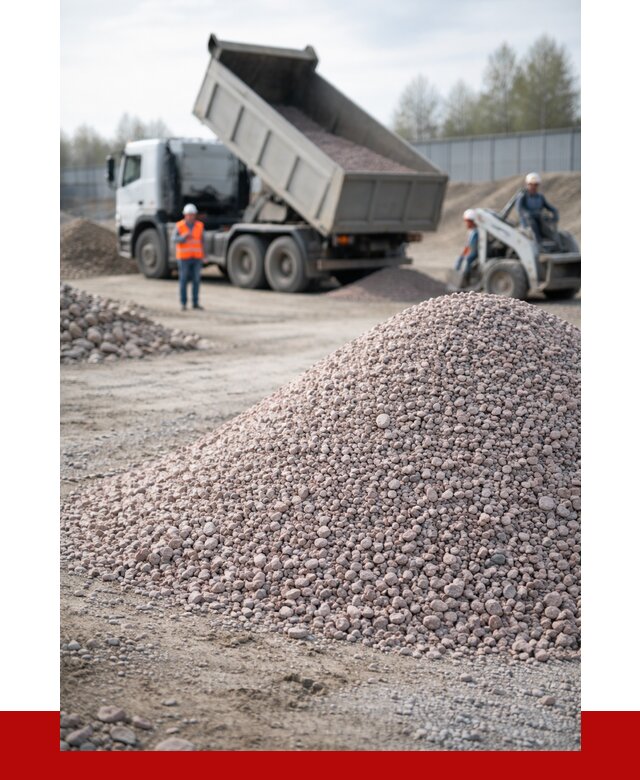 Крошка розовый гранит в Соколе с доставкой от 4793 р. | ПРОНЕРУДСкл