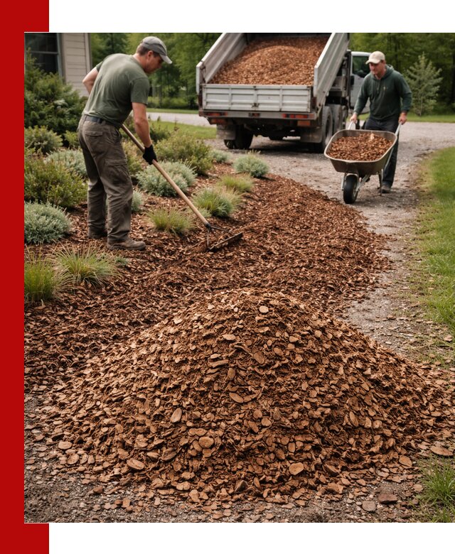 Крошка для мульчирования с доставкой в Соколе