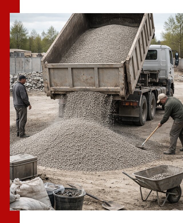 Керамзит фракция 0-5: доставка и продажа в Соколе