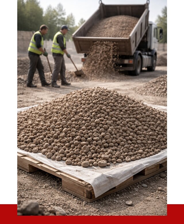 Керамзит фракция 5-10 в Соколе от 4376 р. с доставкой | ПРОНЕРУДСкл