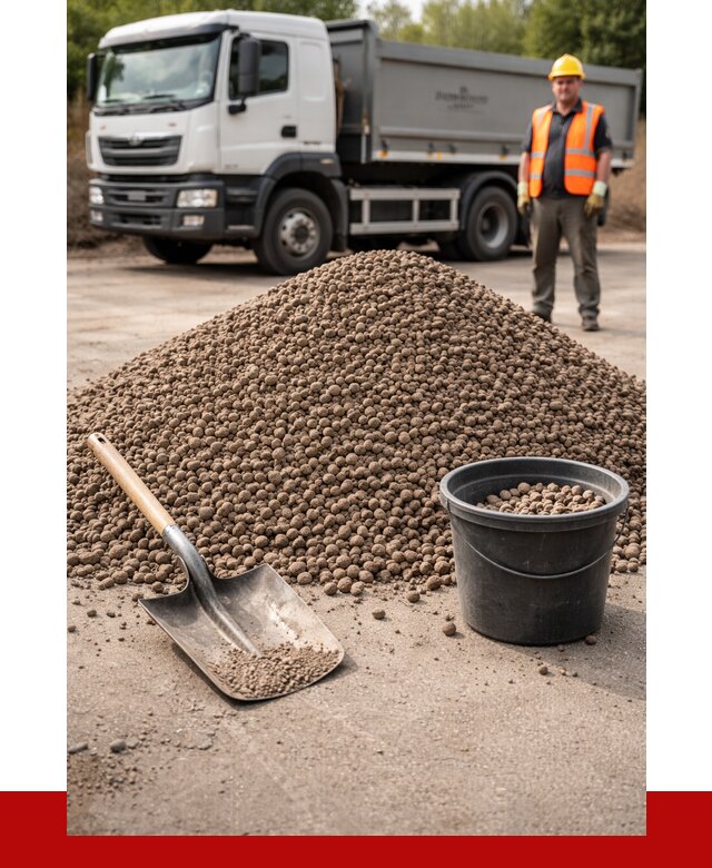 Керамзит фракция 10-20 в Соколе от 4376 р. с доставкой | ПРОНЕРУДСкл