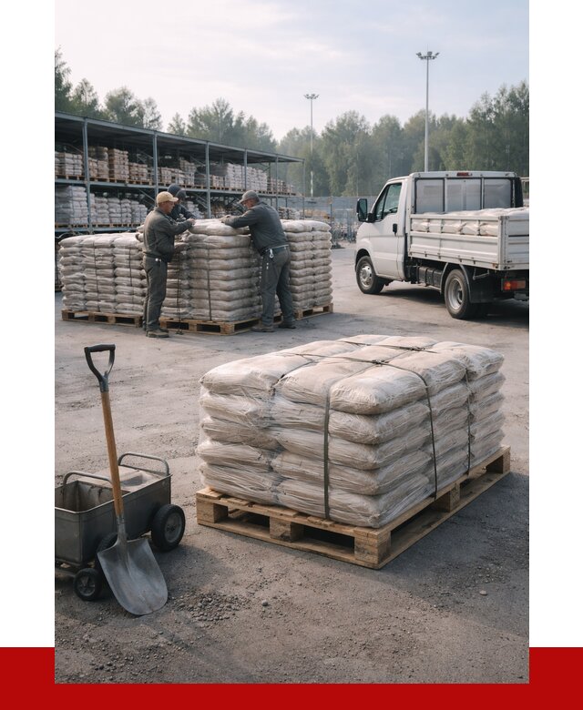 Керамзит в мешках с доставкой в Соколе от 4689 р. | ПРОНЕРУДСкл