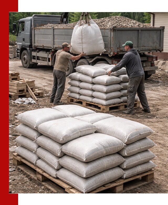 Керамзит в мешках с доставкой в Соколе от компании-поставщика
