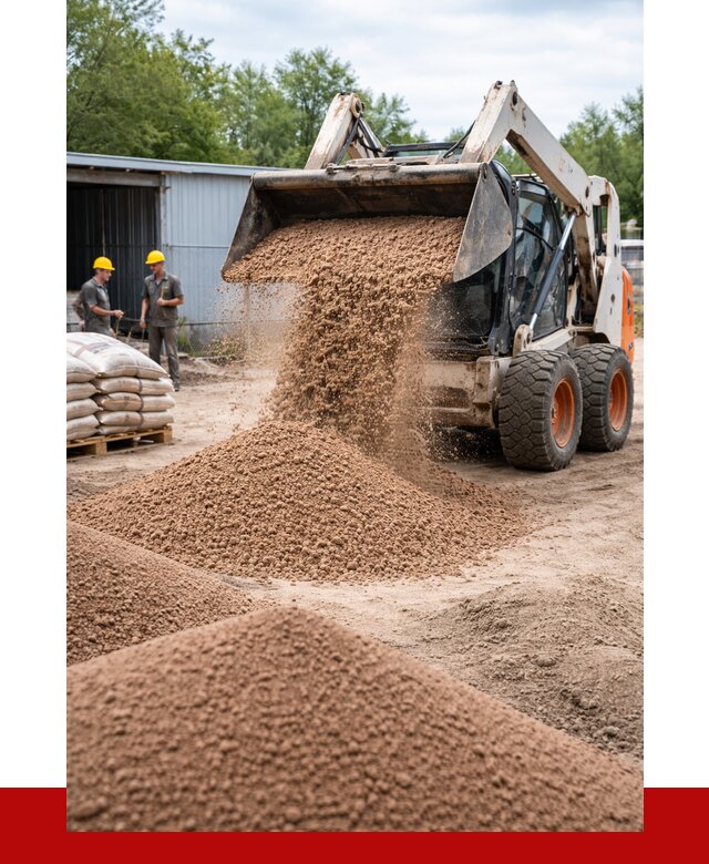 Керамзитовый песок в Соколе с доставкой от 4689 р. | ПРОНЕРУДСкл