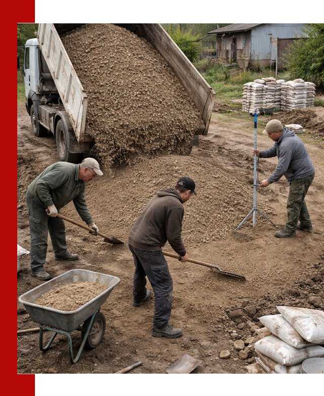 Керамзитовый песок с доставкой в Соколе оптом и в розницу