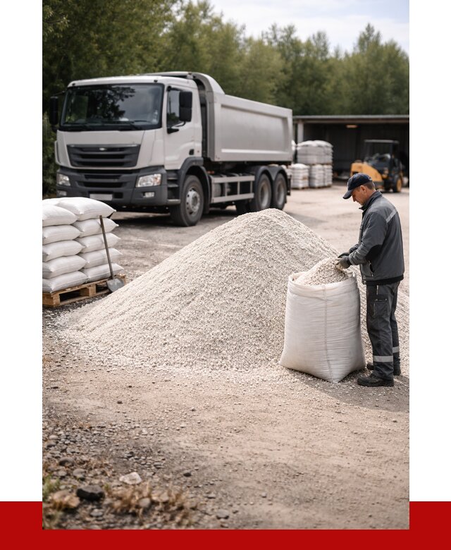 Перлит вспученный в Соколе с доставкой от 2292 р. | ПРОНЕРУДСкл