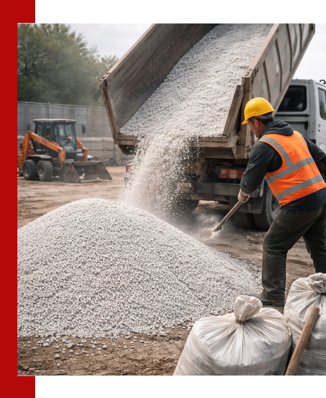 Доставка перлита вспученного в Соколе оптом и в розницу