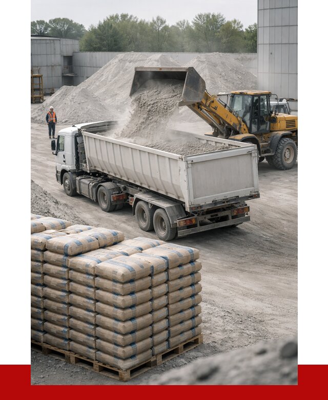 Купить цемент навалом в Соколе от 5730 р. с доставкой | ПРОНЕРУДСкл