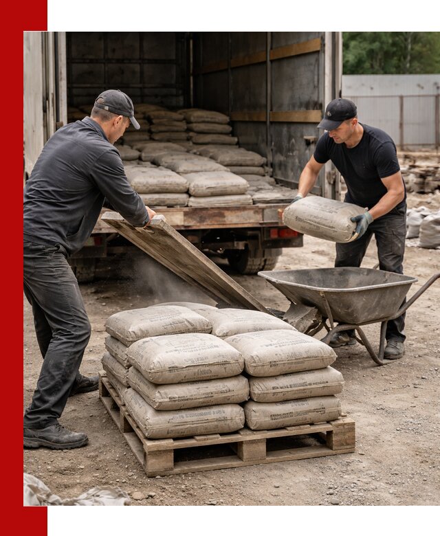 Пескобетон М300 с доставкой в Соколе по выгодной цене