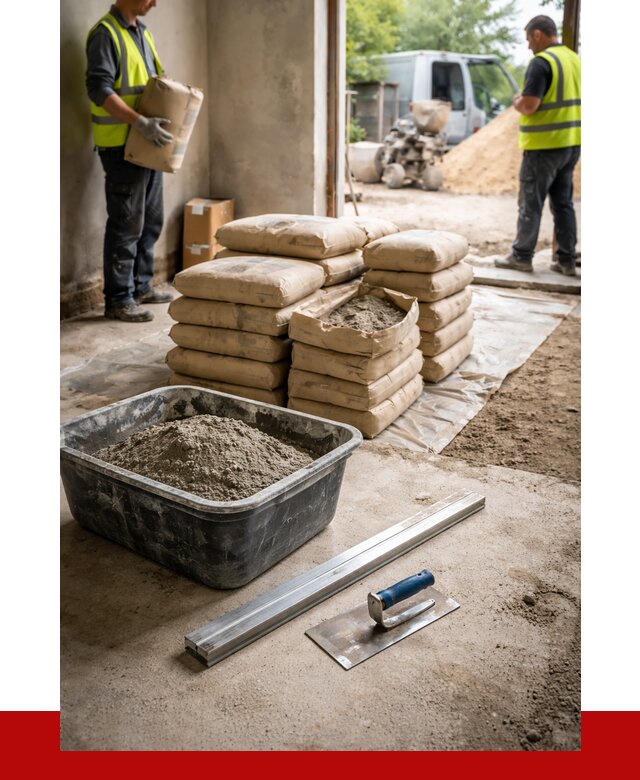 Купить сухую смесь для стяжки в Соколе от 4689 р. | ПРОНЕРУДСкл