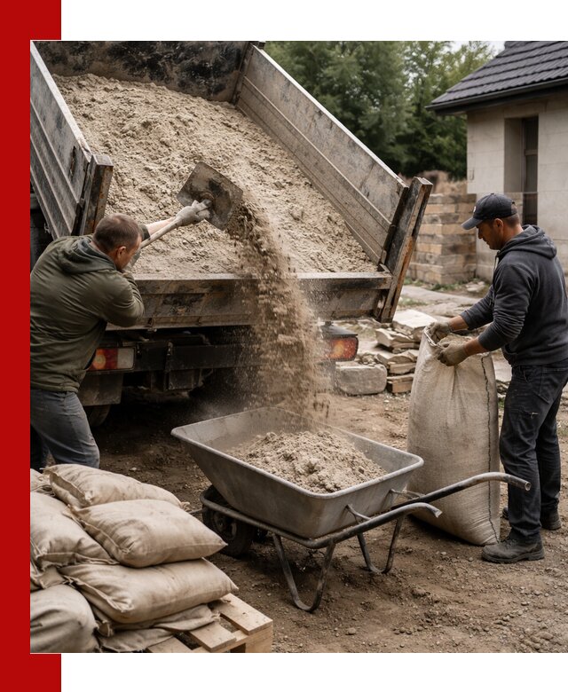 Качественная сухая смесь для кладки с доставкой в Соколе