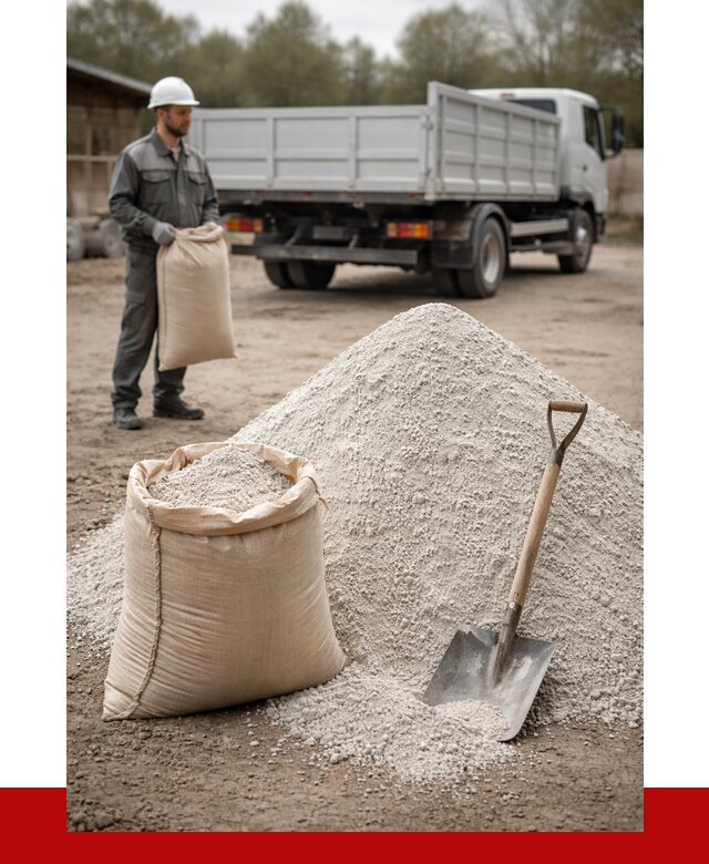 Купить доломитовая мука в Соколе от 4689 р. за куб | ПРОНЕРУДСкл