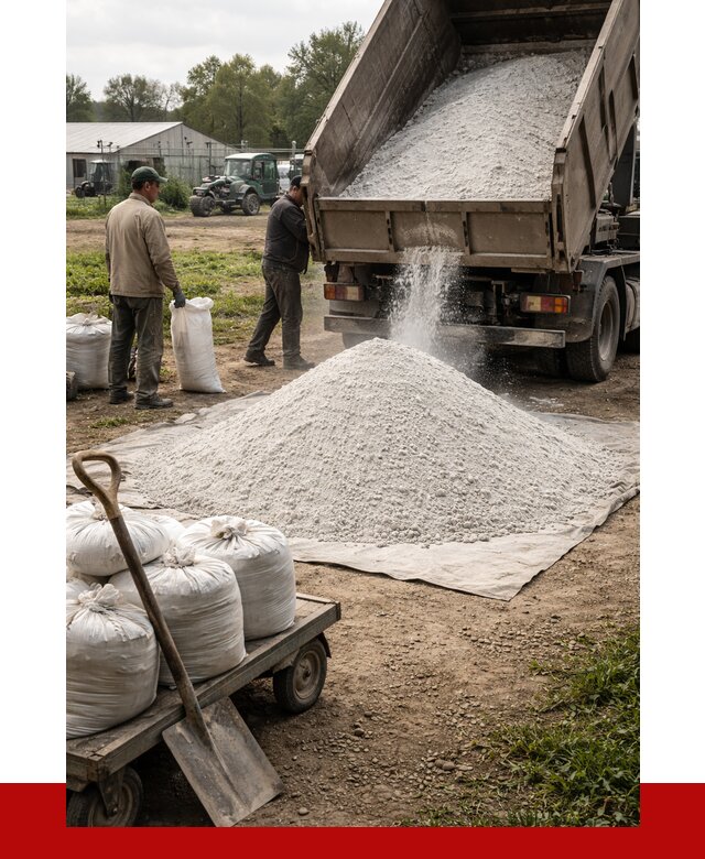 Купить известняковая мука в Соколе от 4376 р. за куб | ПРОНЕРУДСкл