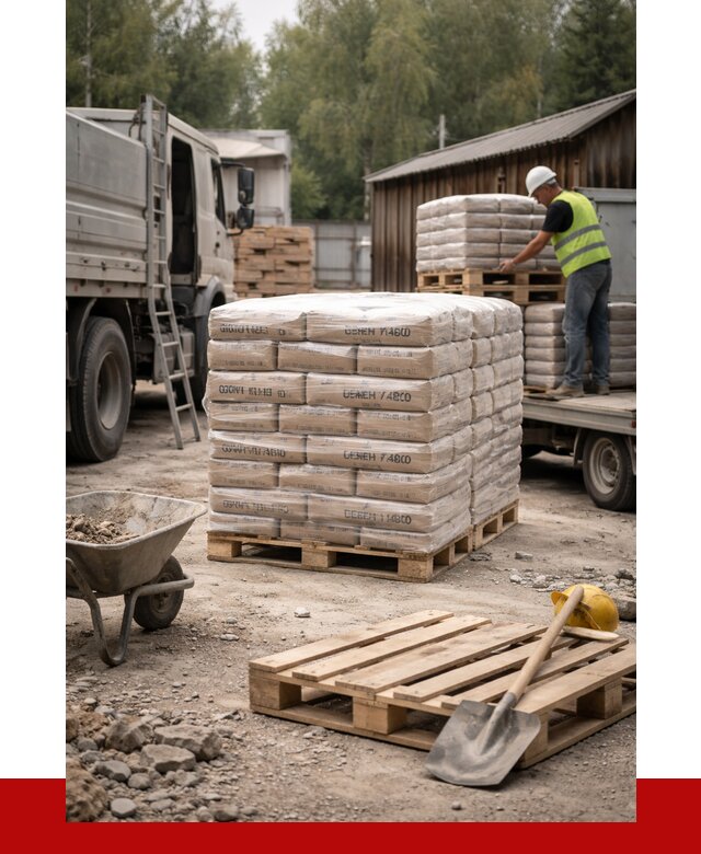 Купить цемент М400 в Соколе от 4376 р. с доставкой | ПРОНЕРУДСкл