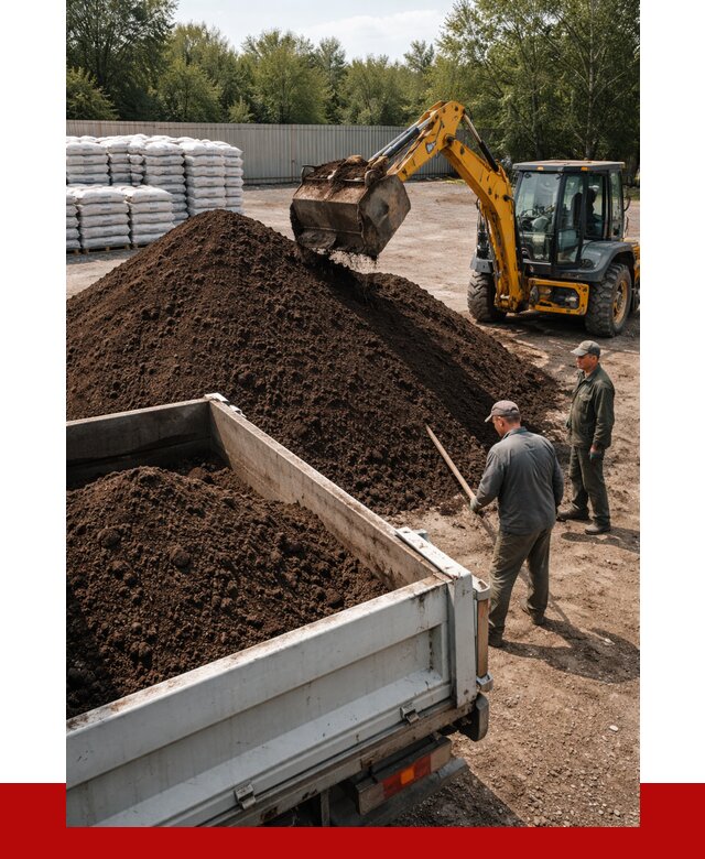 Растительный грунт с доставкой в Соколе от 3334 р. | ПРОНЕРУДСкл