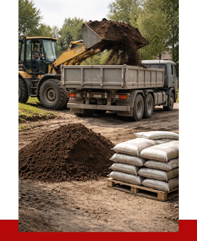 Почвогрунт в Соколе с доставкой от 3334 р. за куб | ПРОНЕРУДСкл