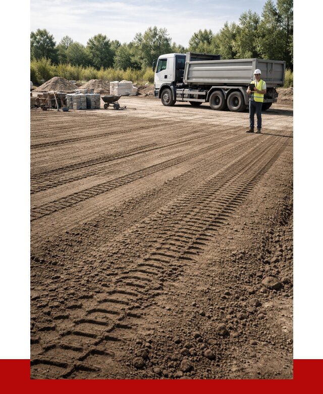 Планировочный грунт в Соколе от 1563 р./куб с доставкой | ПРОНЕРУДСкл