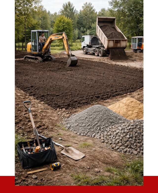 Купить грунт для отсыпки участка в Соколе от 2605 р. | ПРОНЕРУДСкл