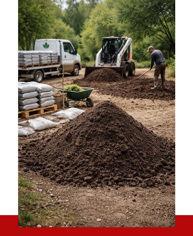 Грунт для озеленения с доставкой в Соколе от 1875 р. | ПРОНЕРУДСкл