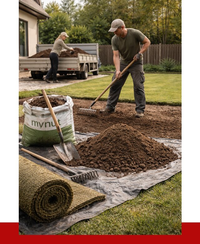 Грунт для газона в Соколе с доставкой от 1250 р. | ПРОНЕРУДСкл