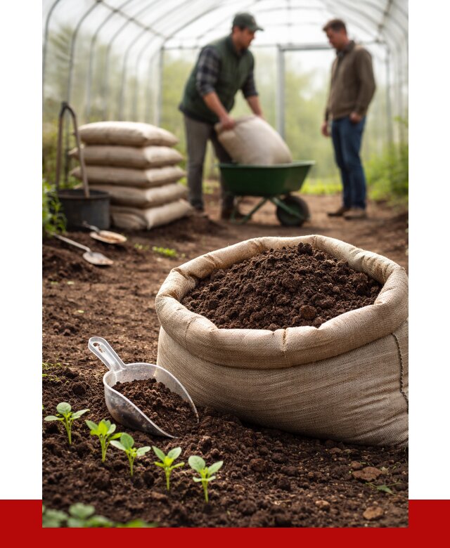Грунт для теплицы в Соколе с доставкой от 1563 р. | ПРОНЕРУДСкл