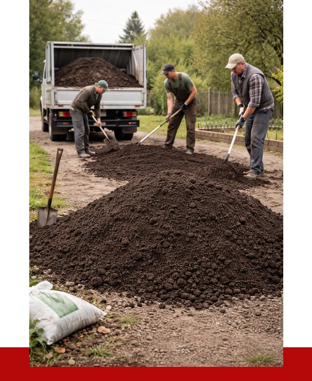 Купить землю для огорода в Соколе от 3334 р./куб | ПРОНЕРУДСкл